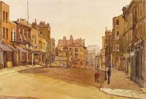 Kensington Church Street, 1892 by English School